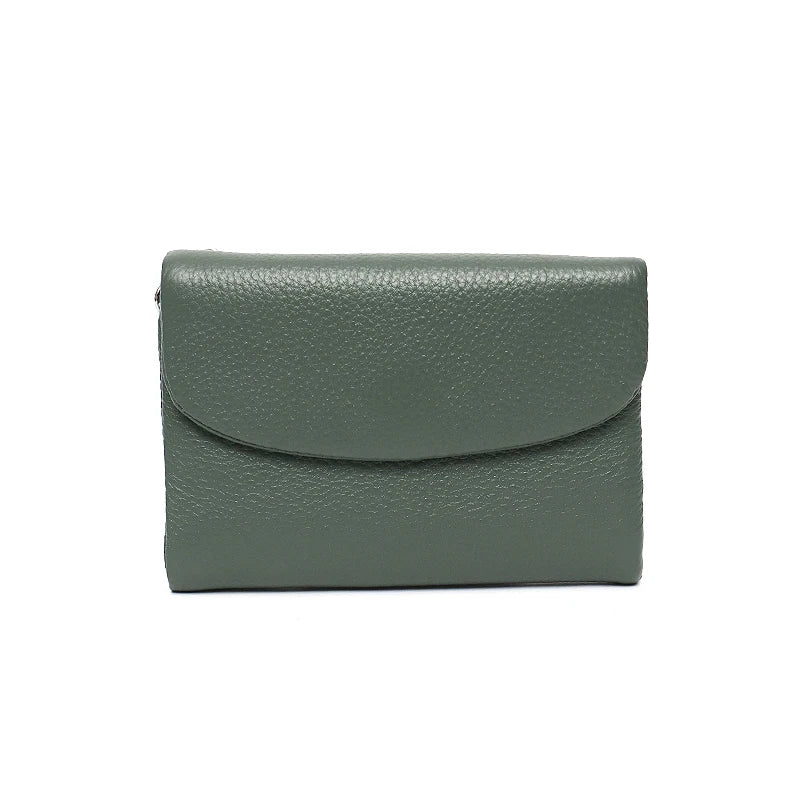 Minimal Flap Trifold Wallet