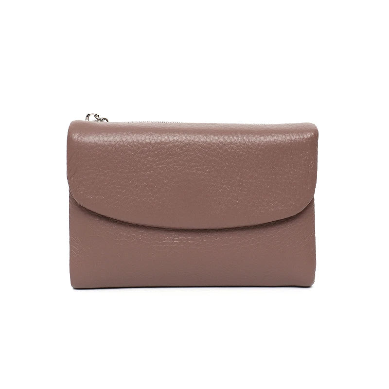 Minimal Flap Trifold Wallet
