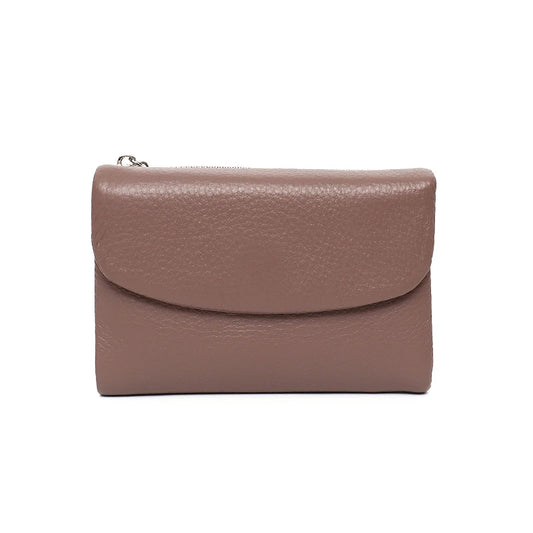 Minimal Flap Trifold Wallet