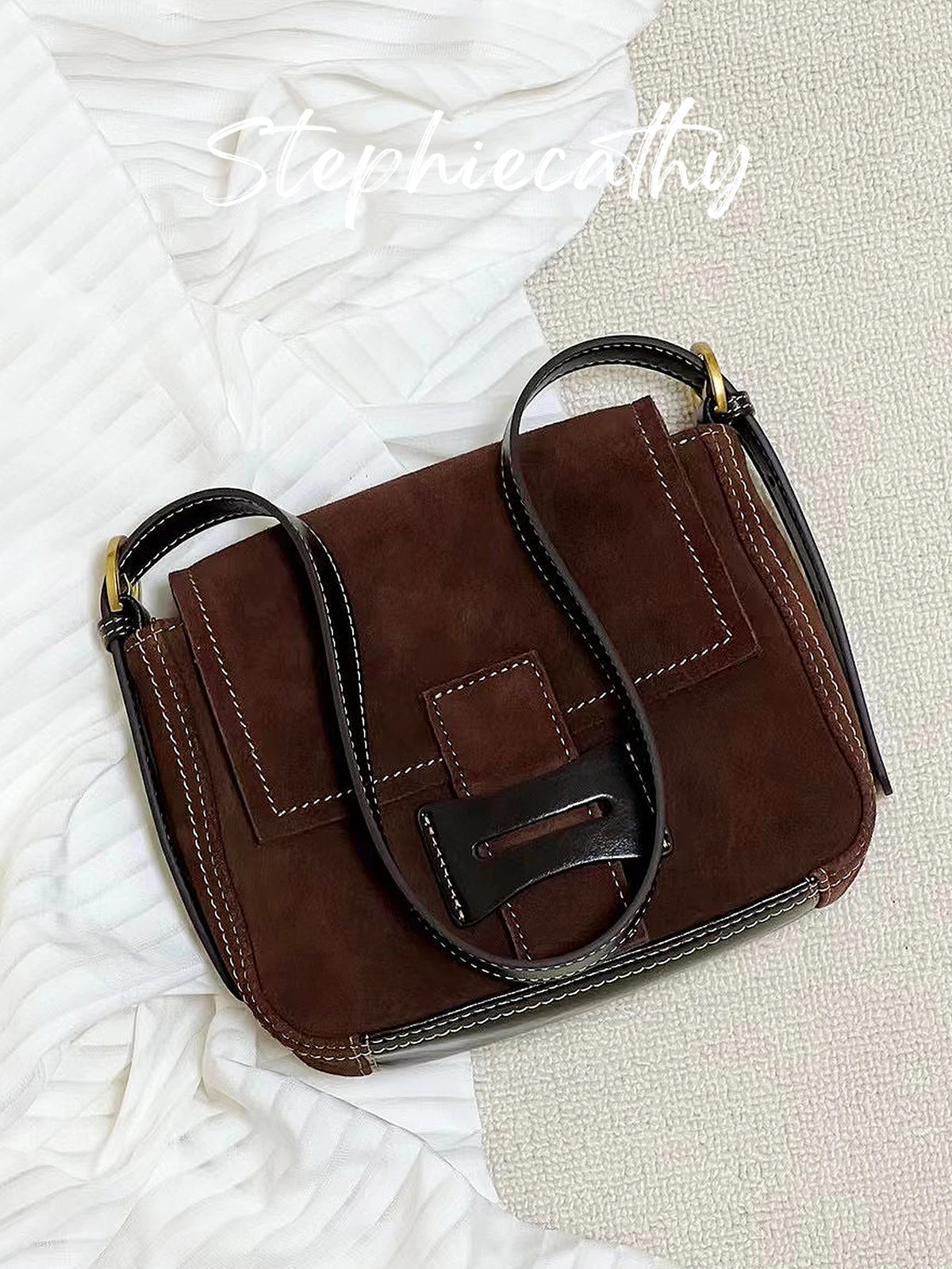 Flap Shoulder Bag