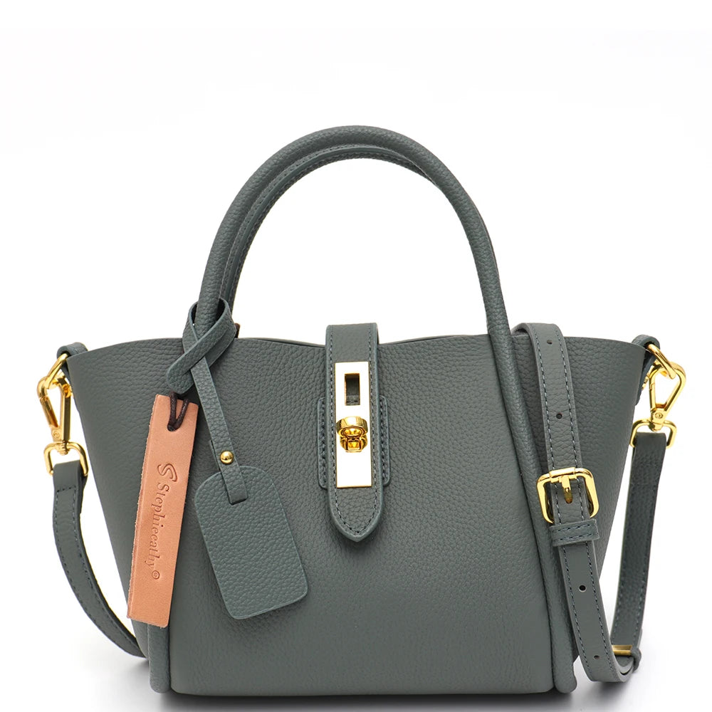 Twist-Lock Bucket Tote