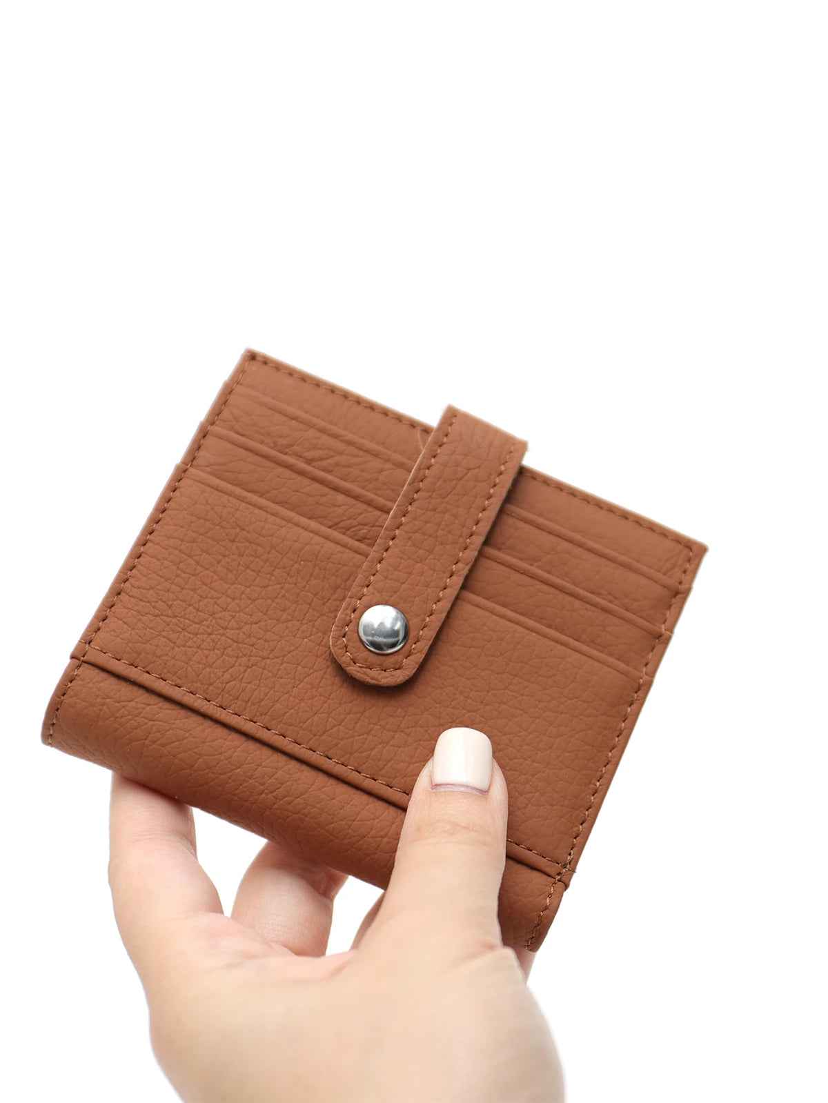 Snap-Tab Card Wallet