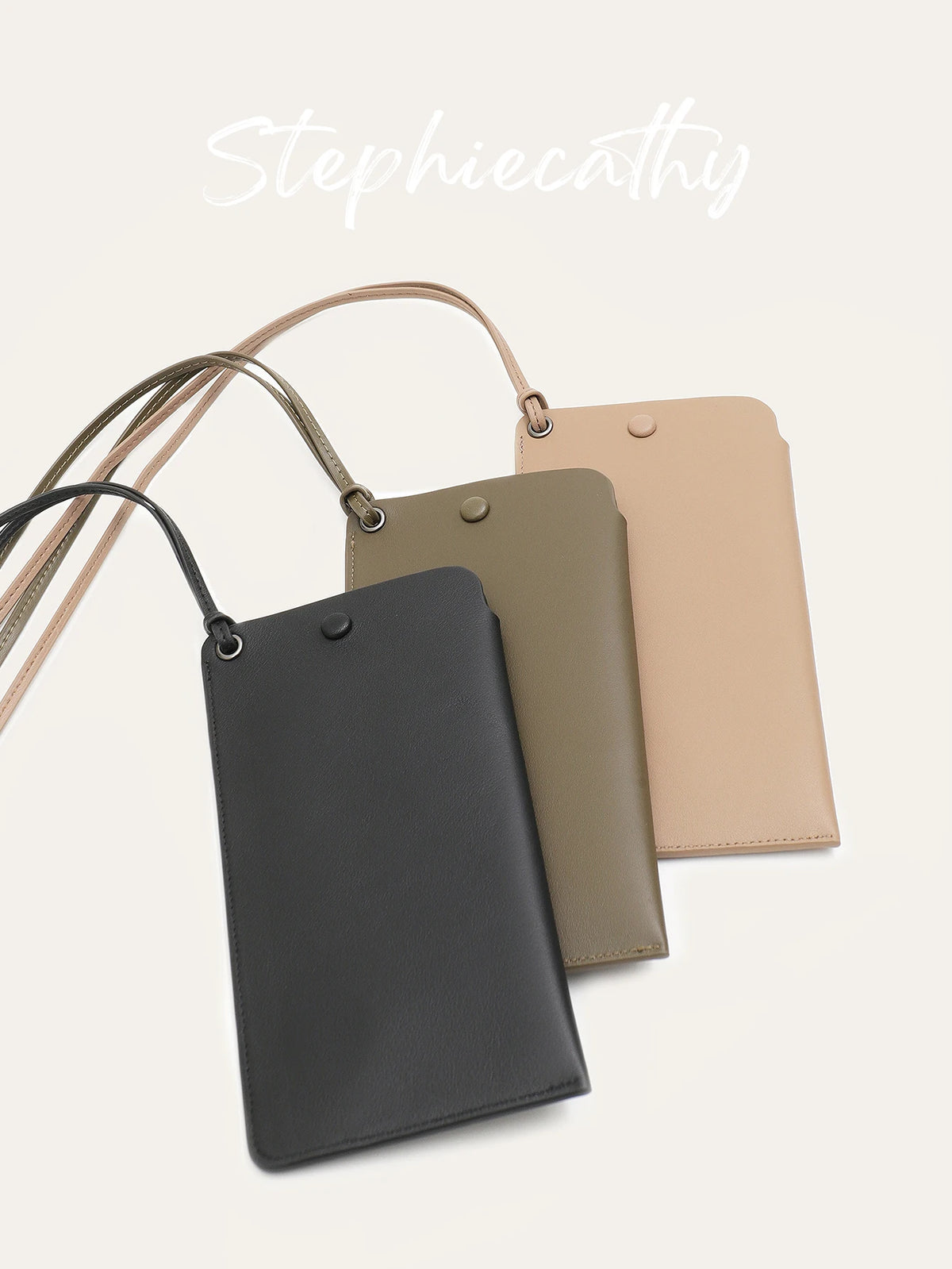 Minimal Phone Crossbody Pouch