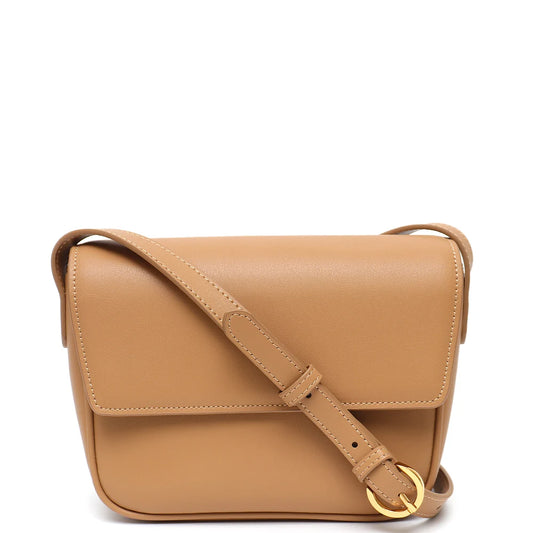 Minimal Flap Crossbody Bag