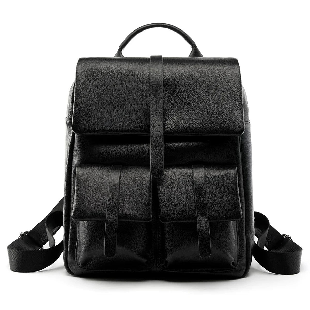 Structured Flap Backpack