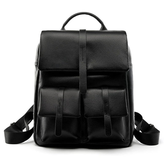 Structured Flap Backpack
