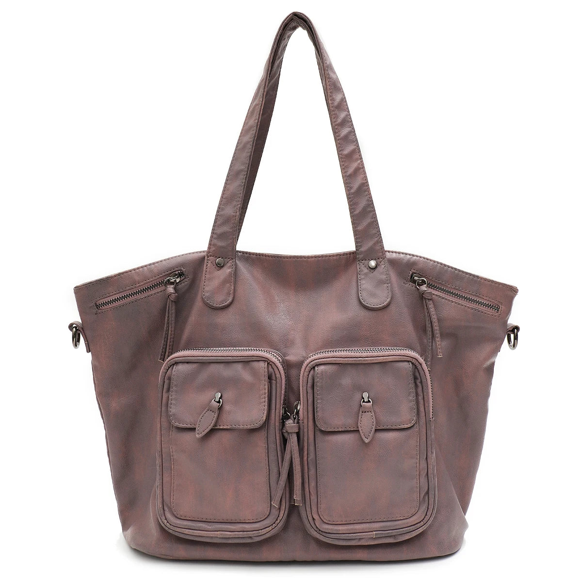 Multi-Pocket Everyday Tote