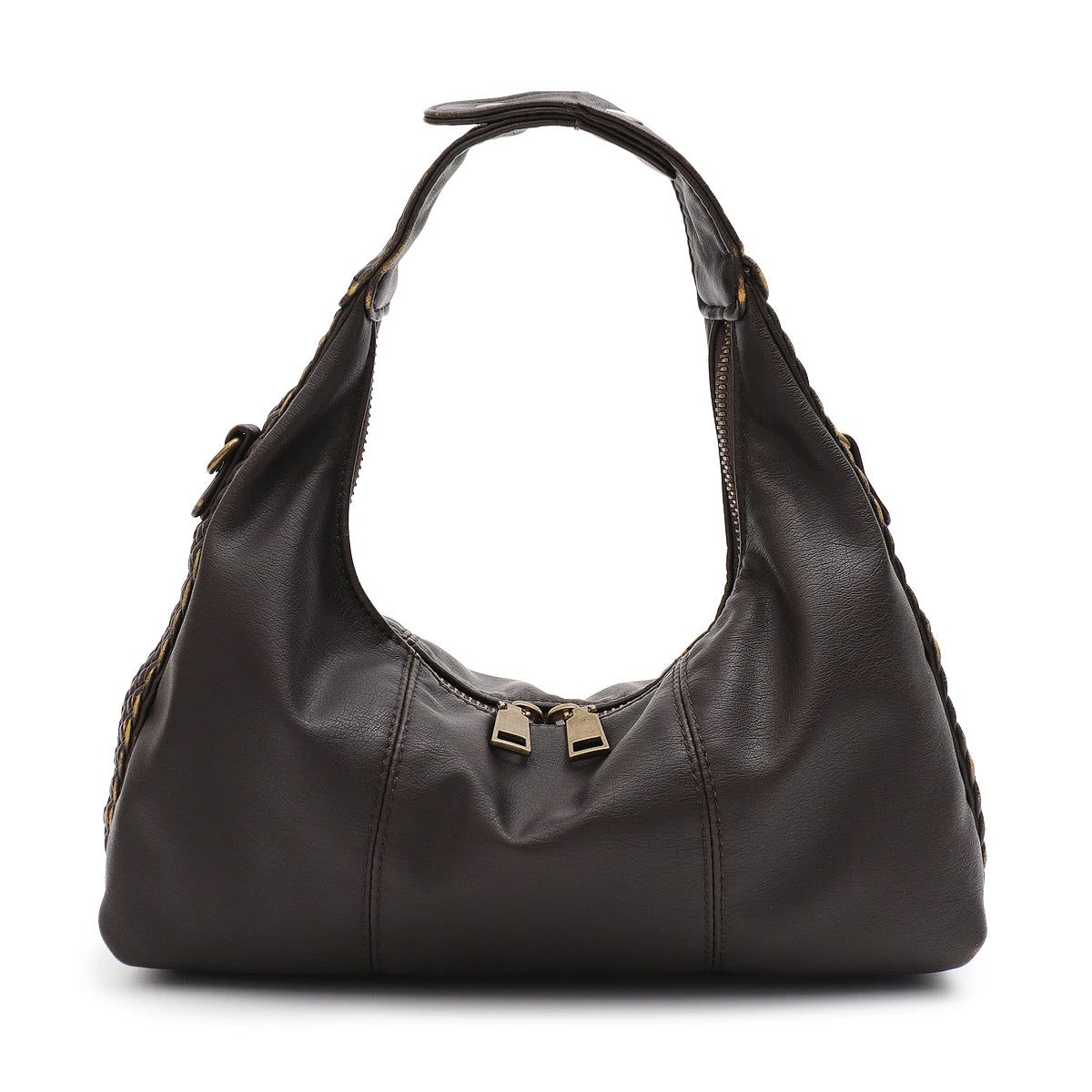 Minimal Zip Hobo Bag