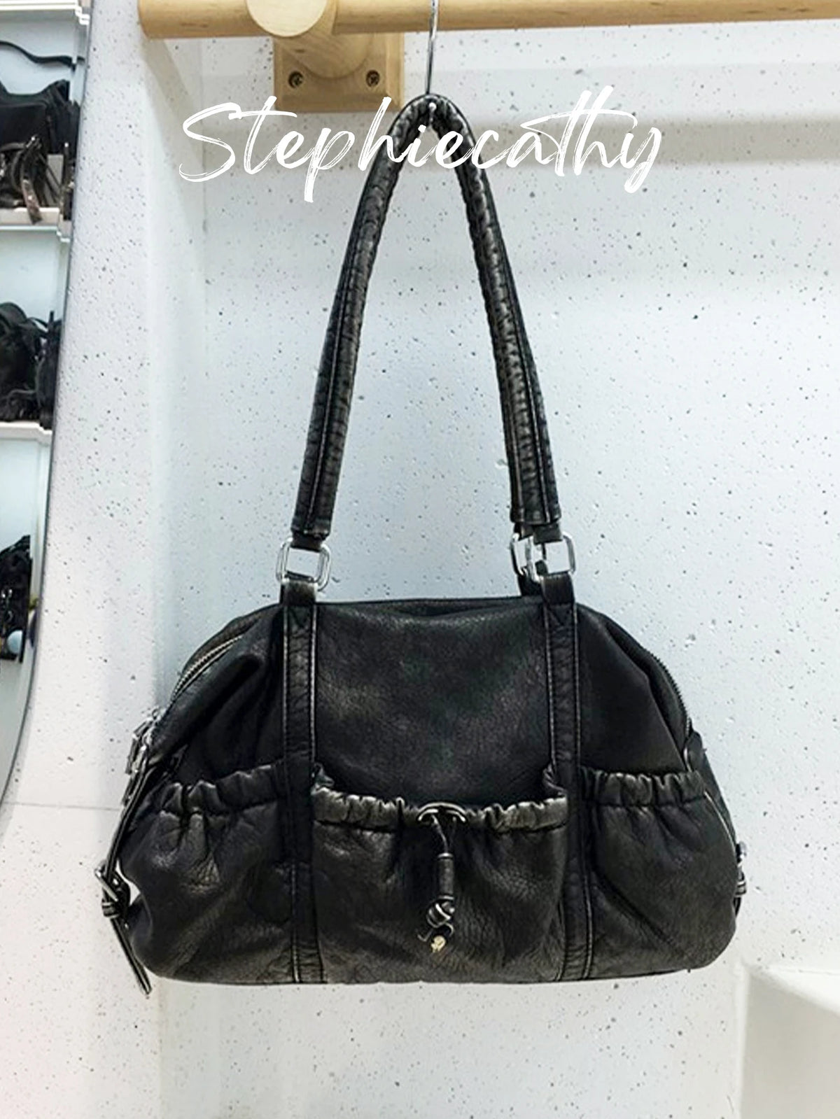 Multi-Pocket Laptop Satchel