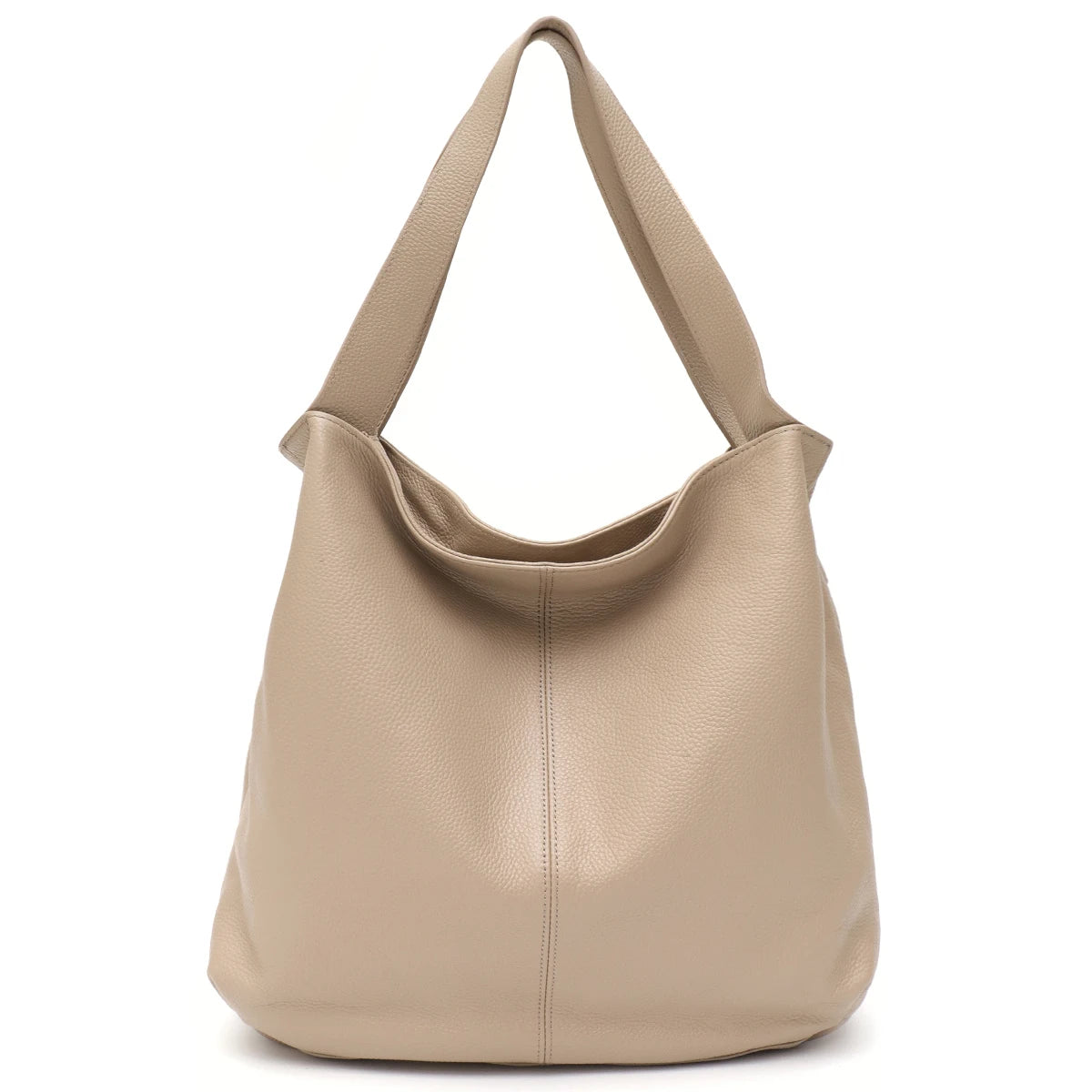 Wide-Strap Slouchy Hobo