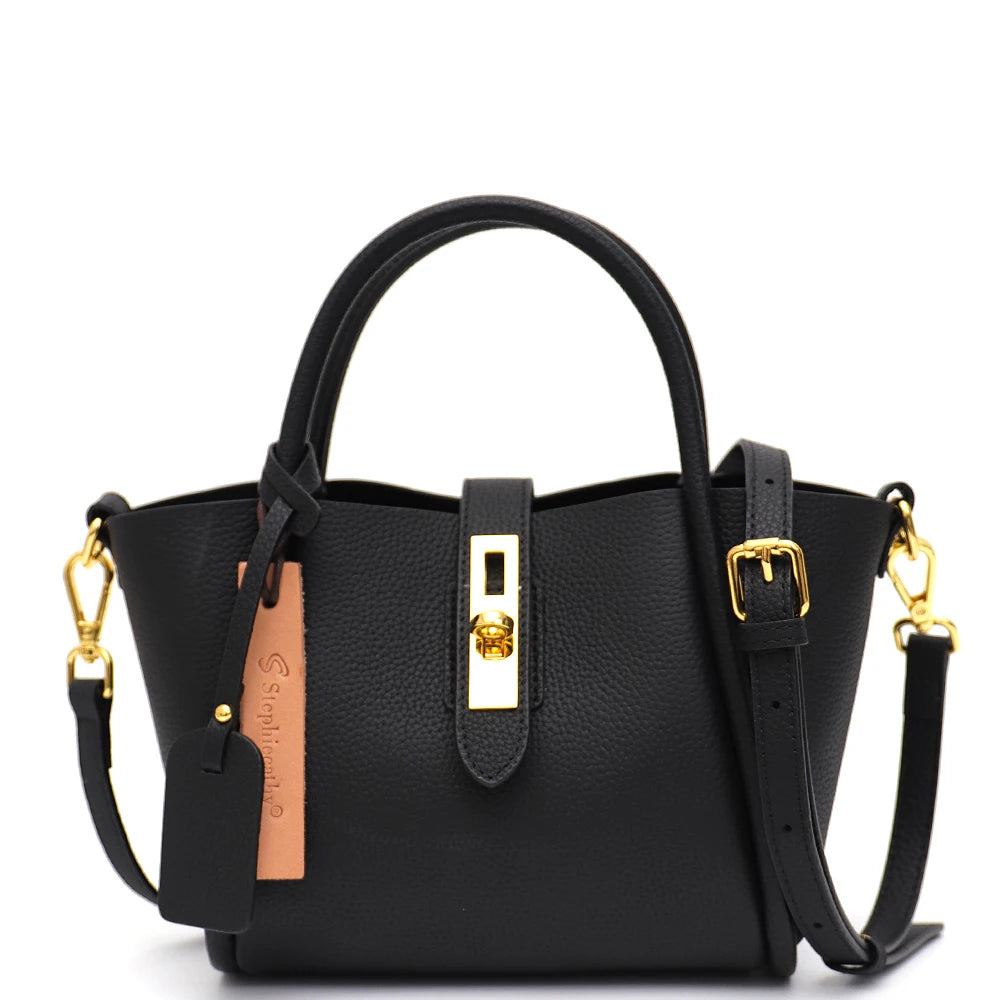 Twist-Lock Bucket Tote