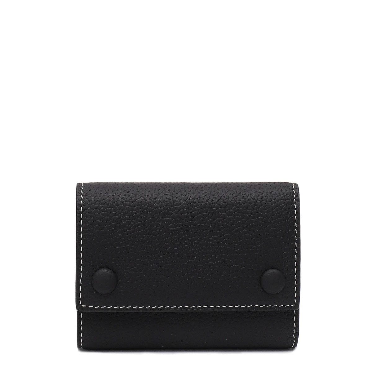 Double-Snap Trifold Wallet