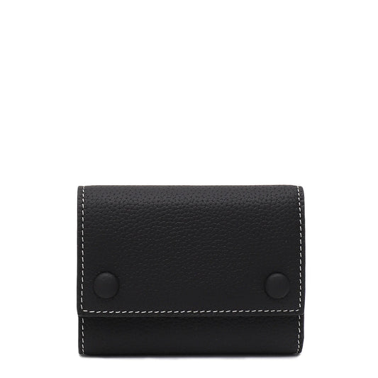 Double-Snap Trifold Wallet