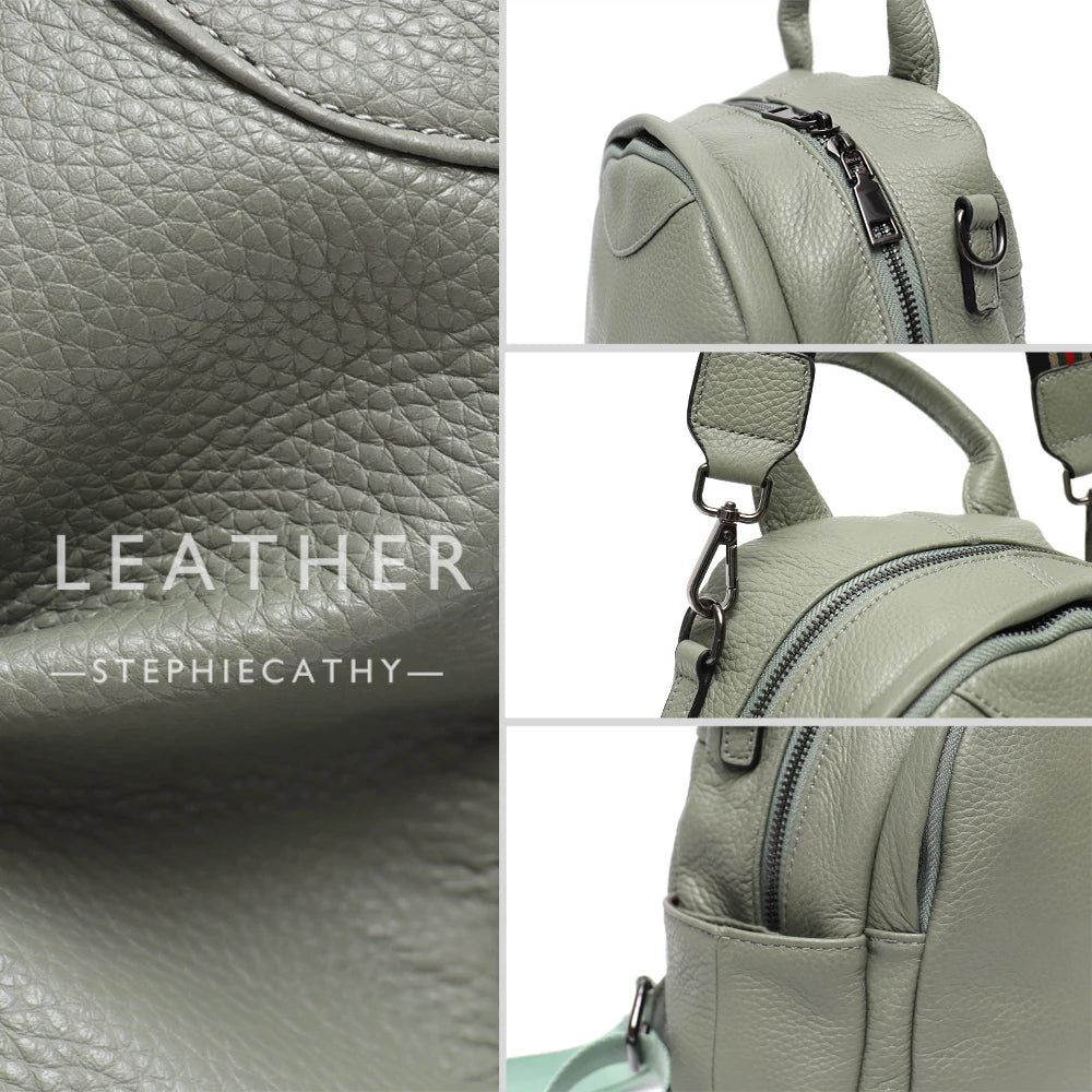 Compact Curved Backpack