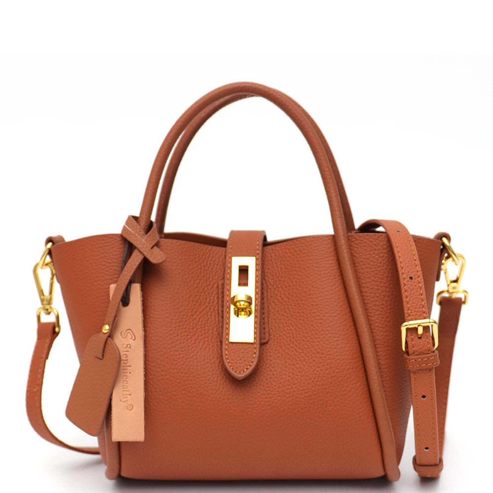 Twist-Lock Bucket Tote