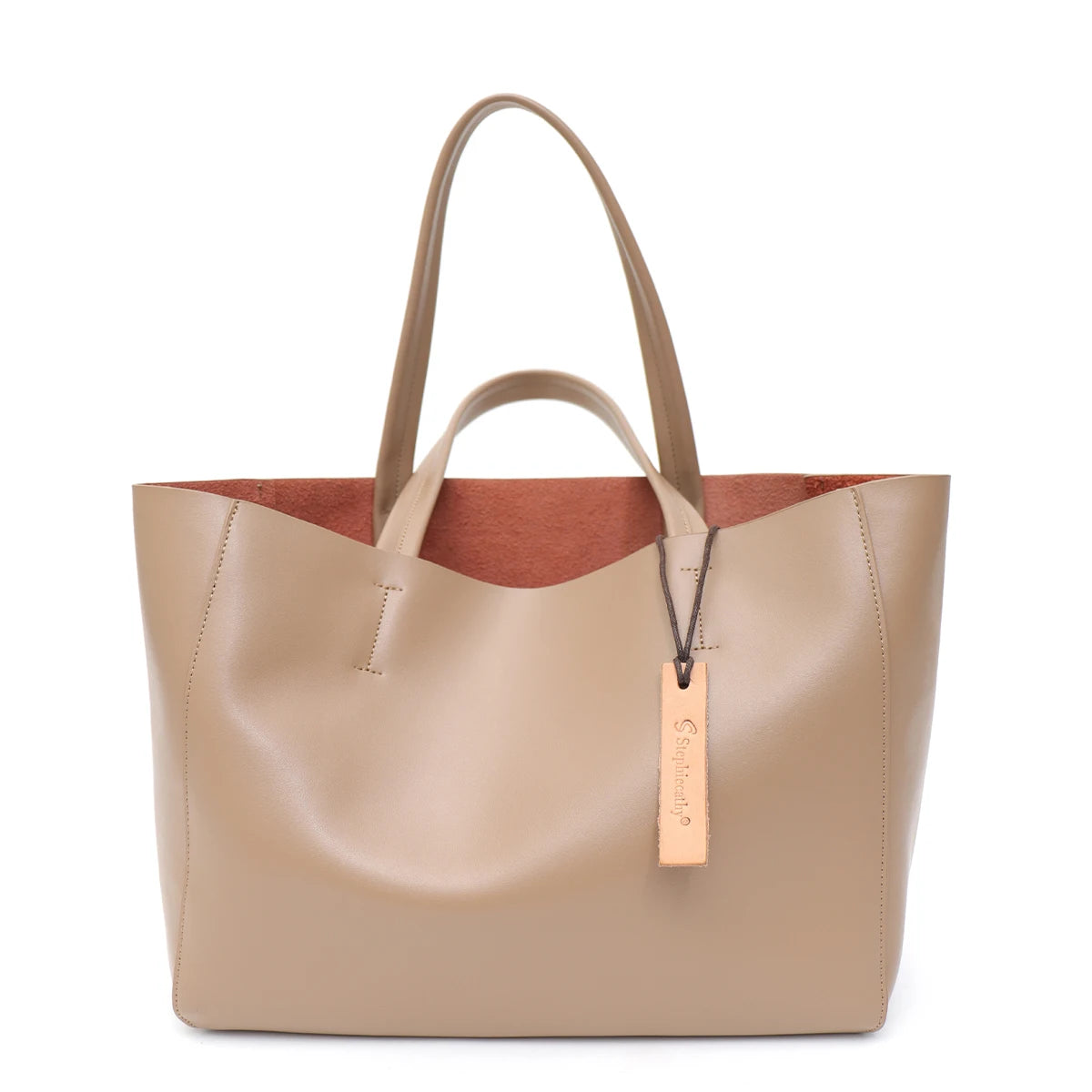 Structured Shopper Tote