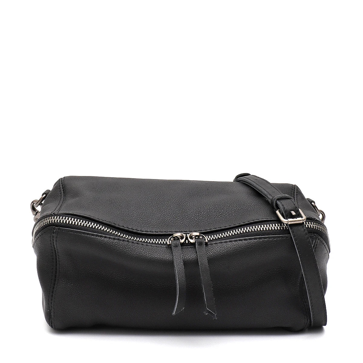Soft Zip Crossbody Bag