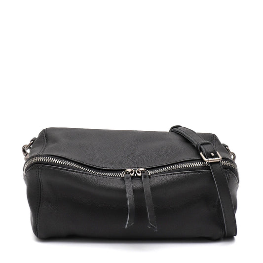 Soft Zip Crossbody Bag