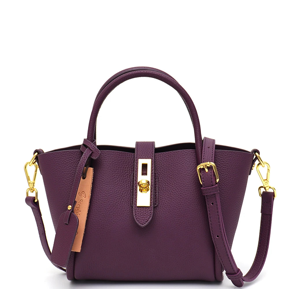Twist-Lock Bucket Tote