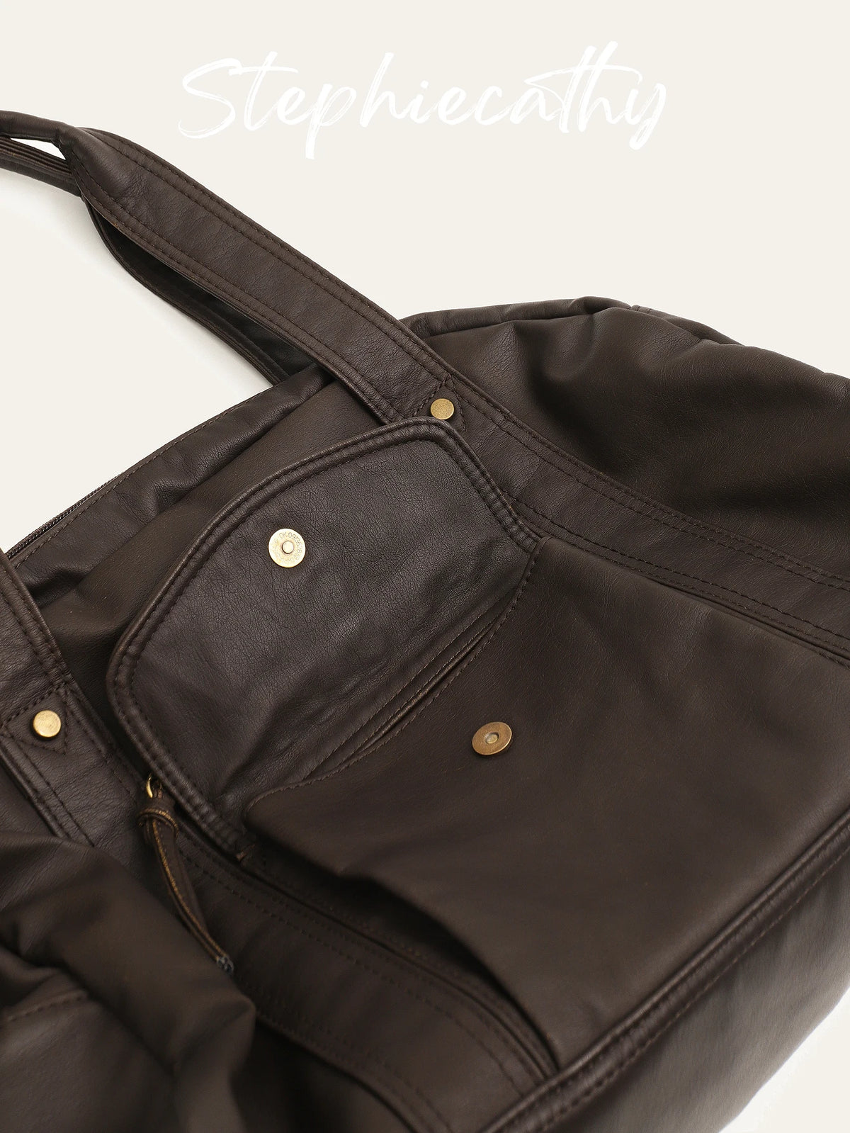 Soft Barrel Shoulder Bag