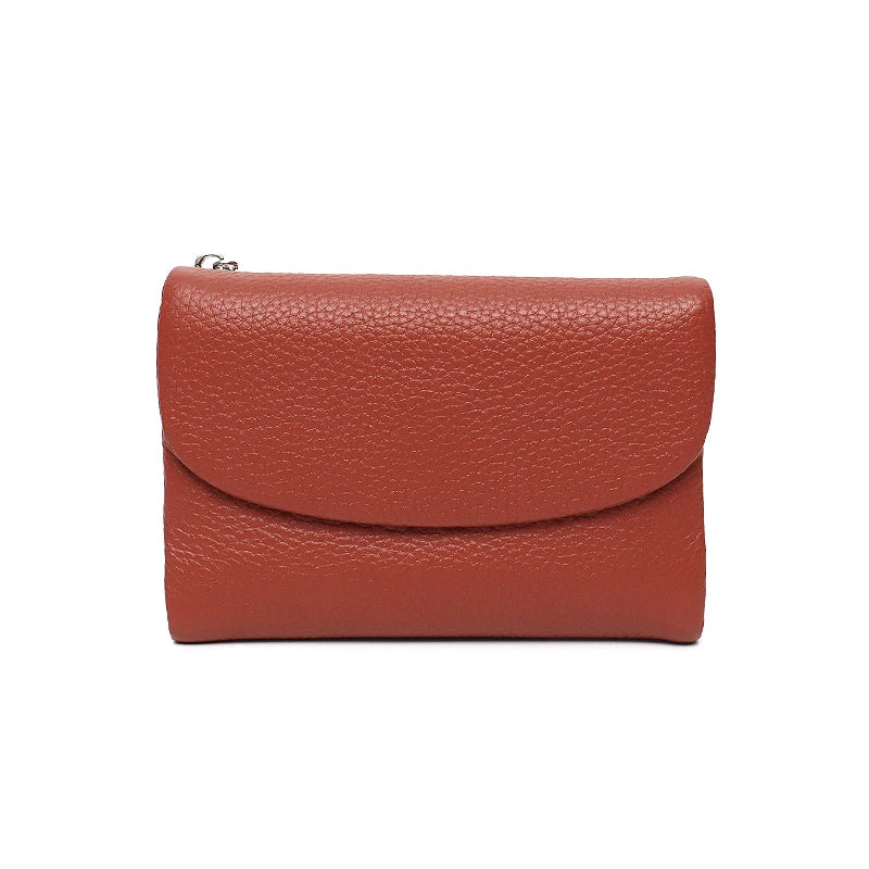 Minimal Flap Trifold Wallet