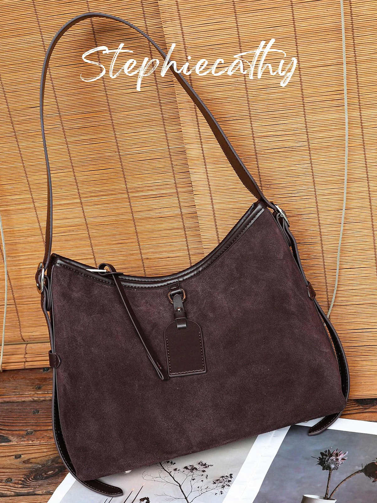 Adjustable Soft Hobo Bag