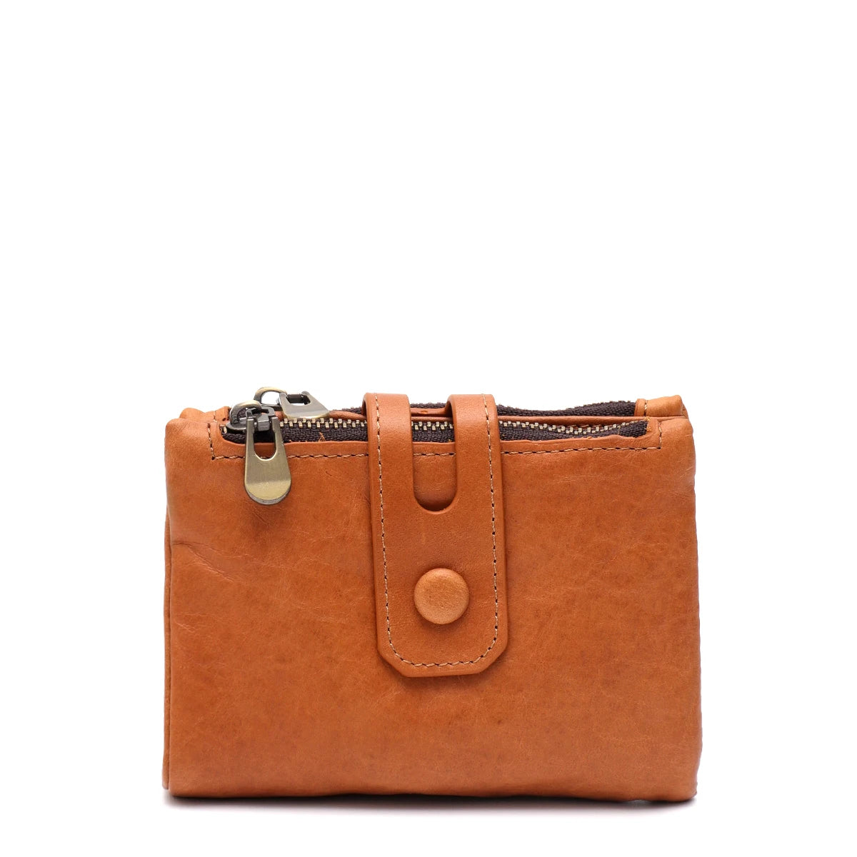 Double-Zip Snap Wallet