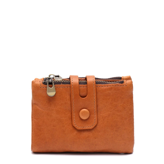 Double-Zip Snap Wallet