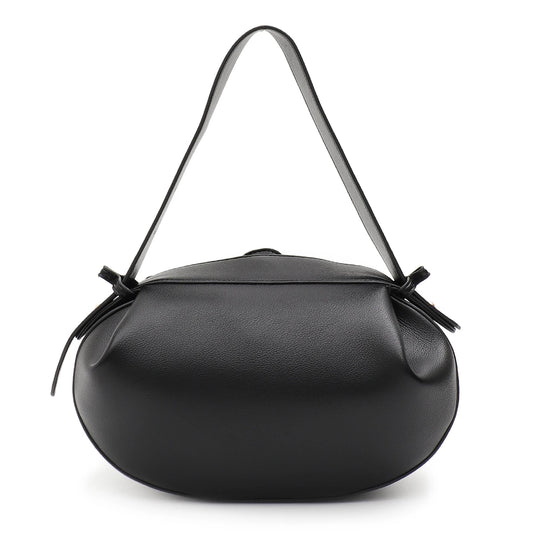 Structured Oval Shoulder Bag