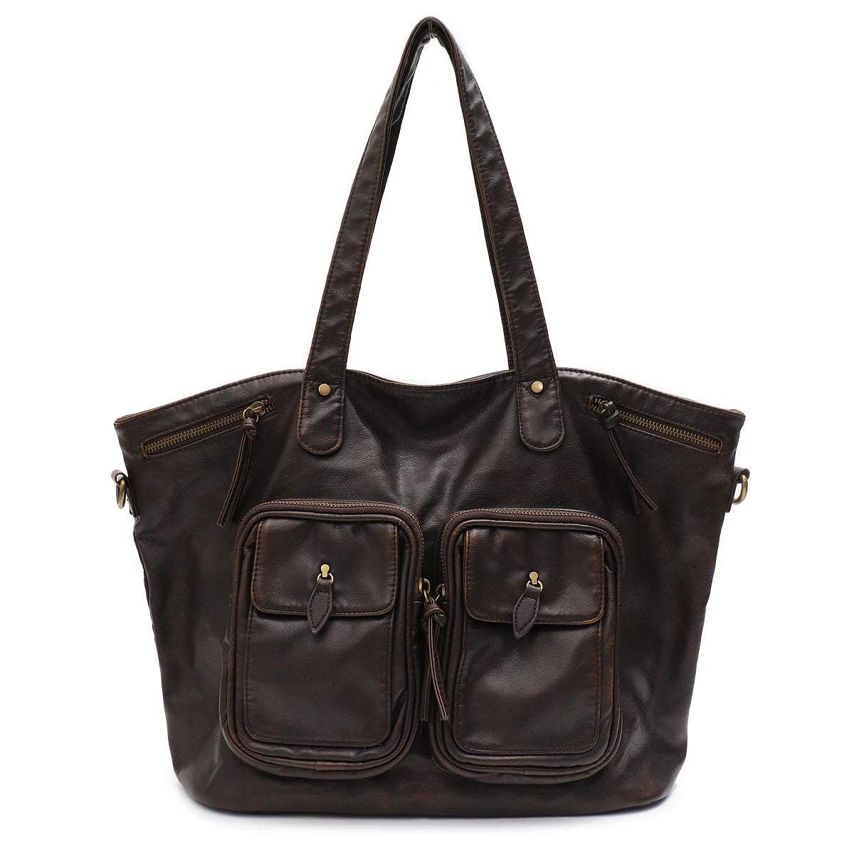 Multi-Pocket Everyday Tote