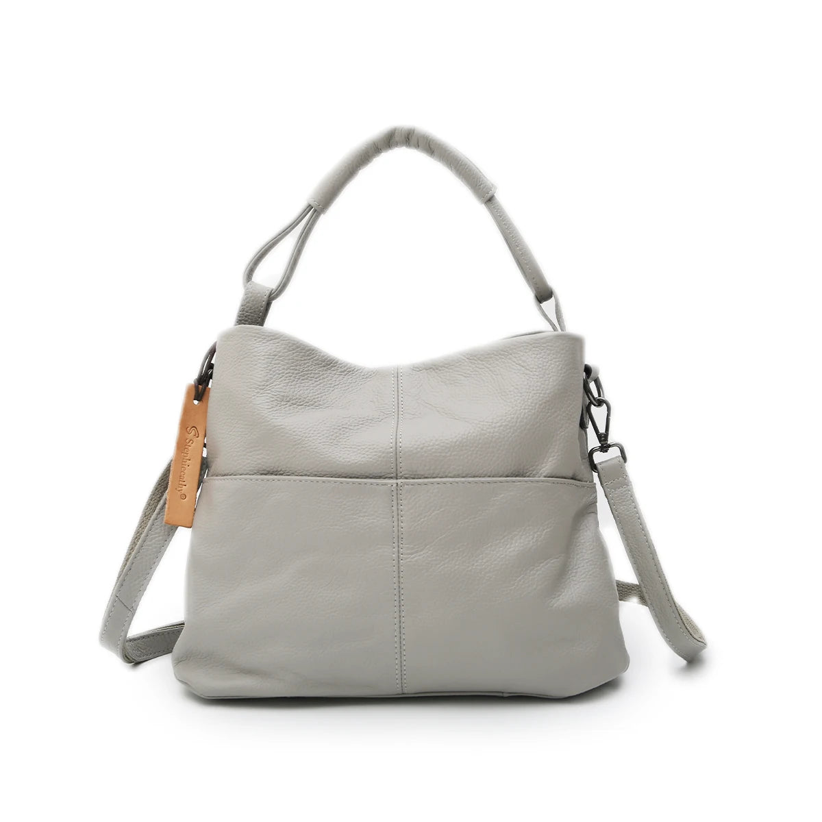 Convertible Bucket Shoulder Bag