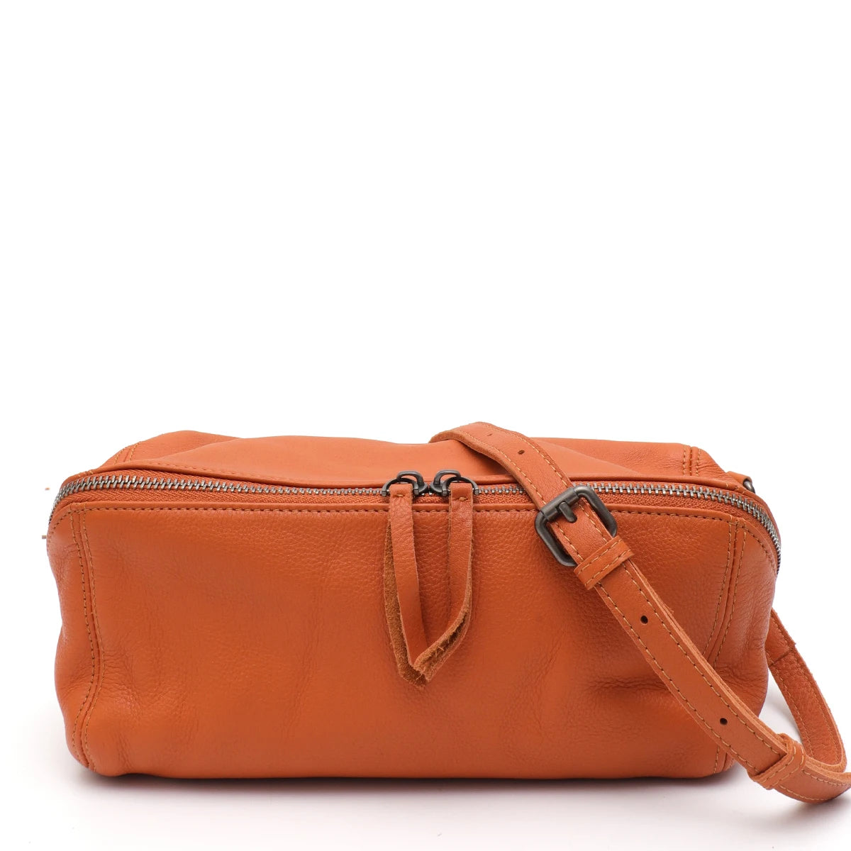 Soft Zip Crossbody Bag