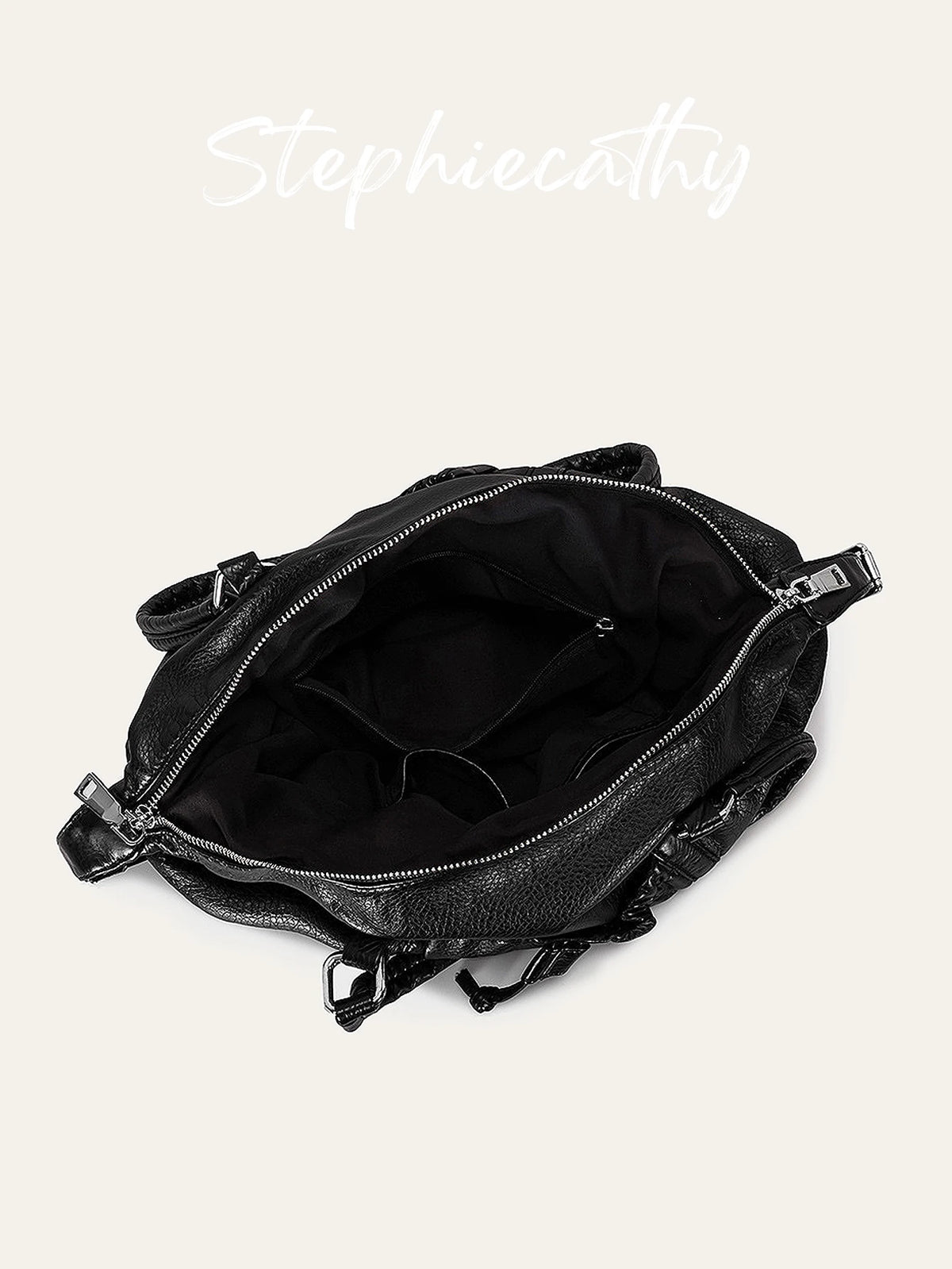 Multi-Pocket Laptop Satchel