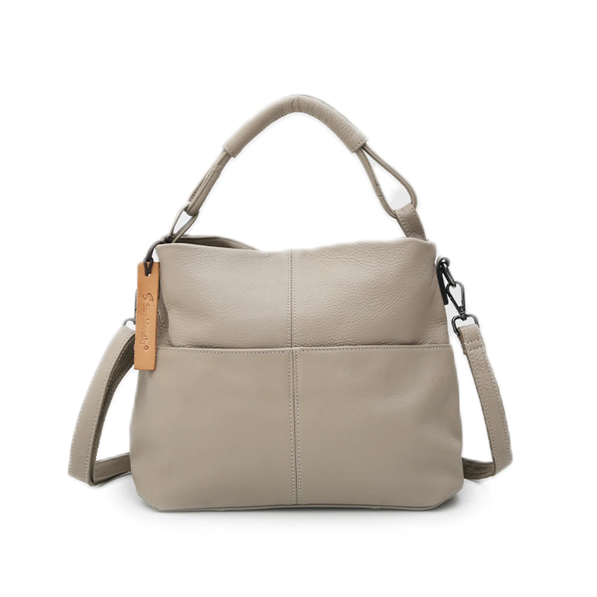 Convertible Bucket Shoulder Bag