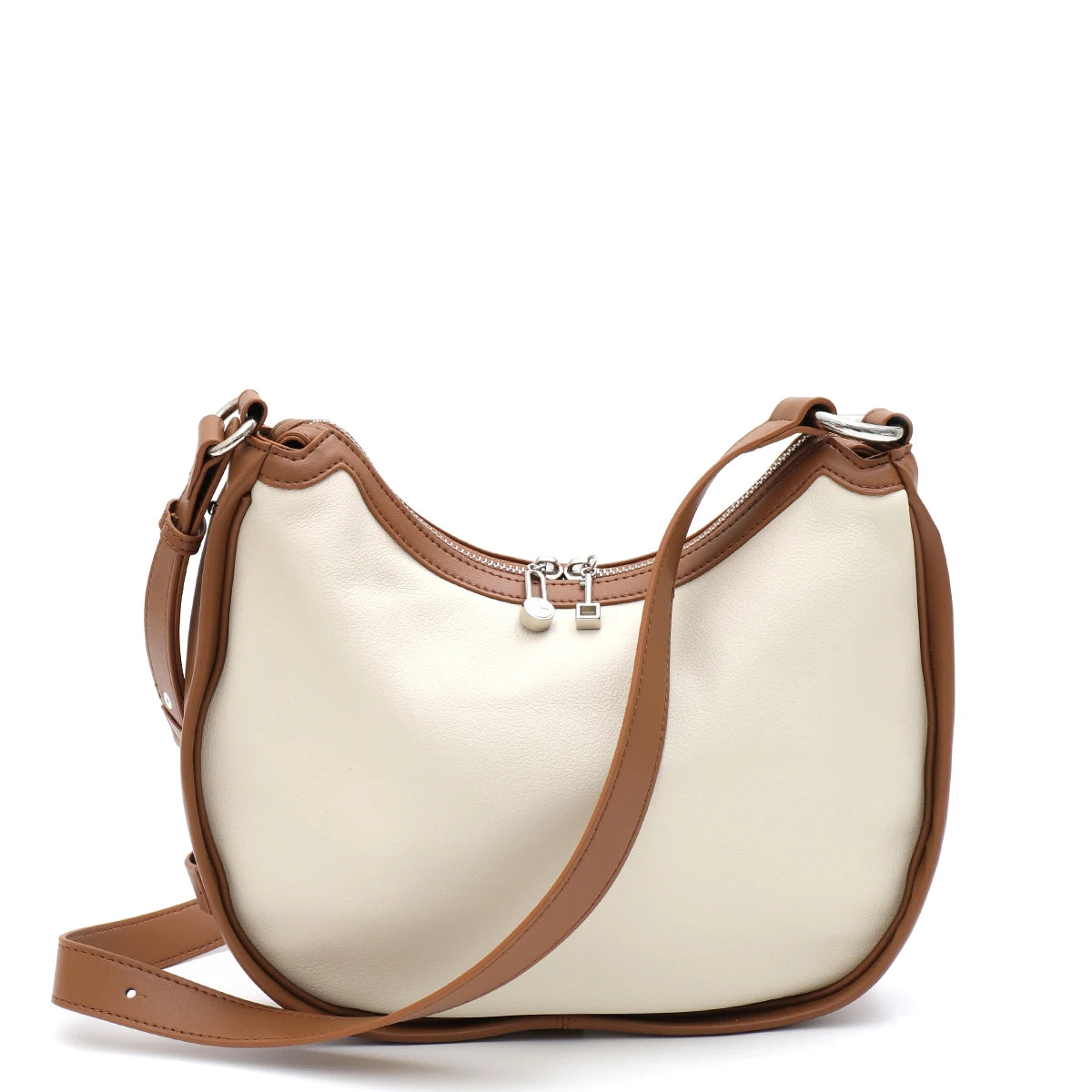 Curved Convertible Hobo