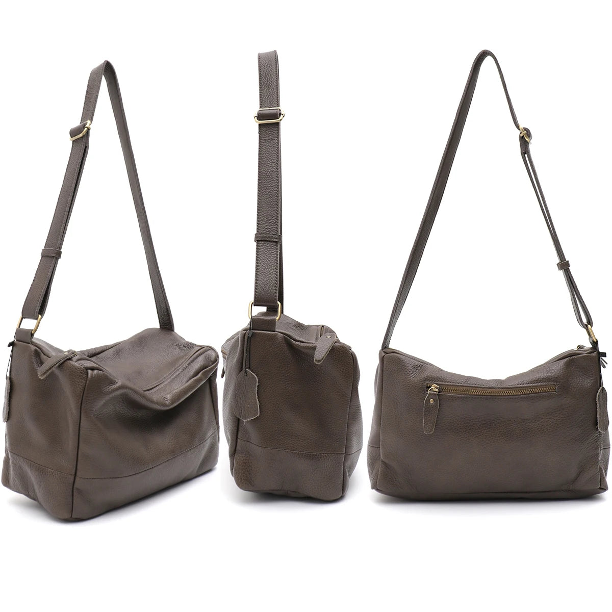 Slouchy Crossbody Hobo