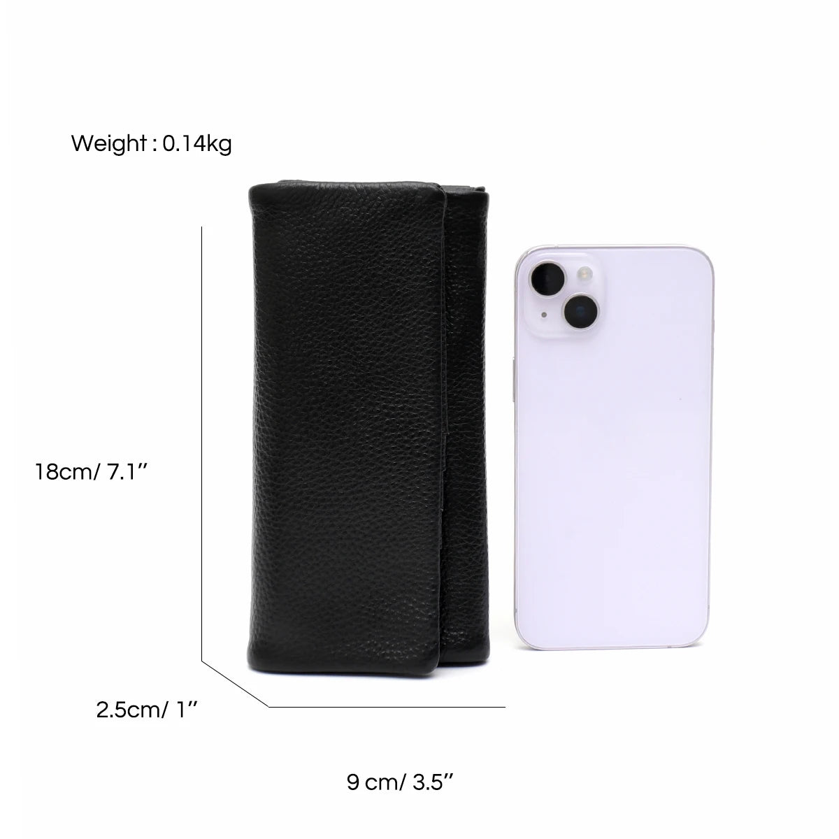 Minimal Flap Phone Wallet