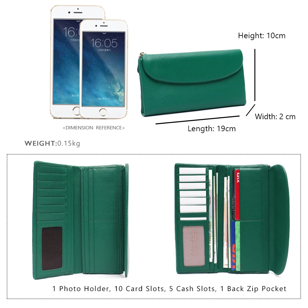 Envelope Multi-Card Wallet