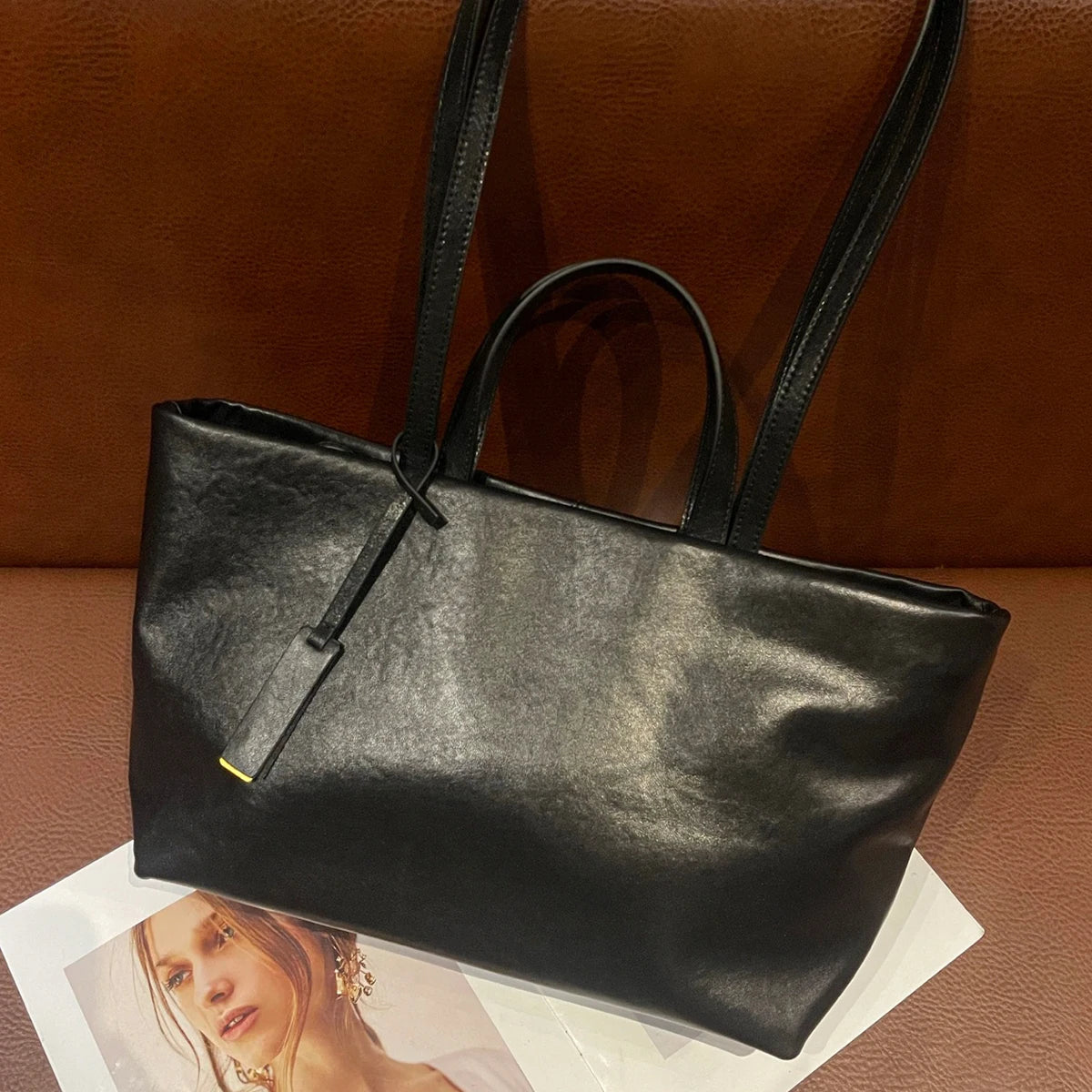 Classic Large Shoulder Tote