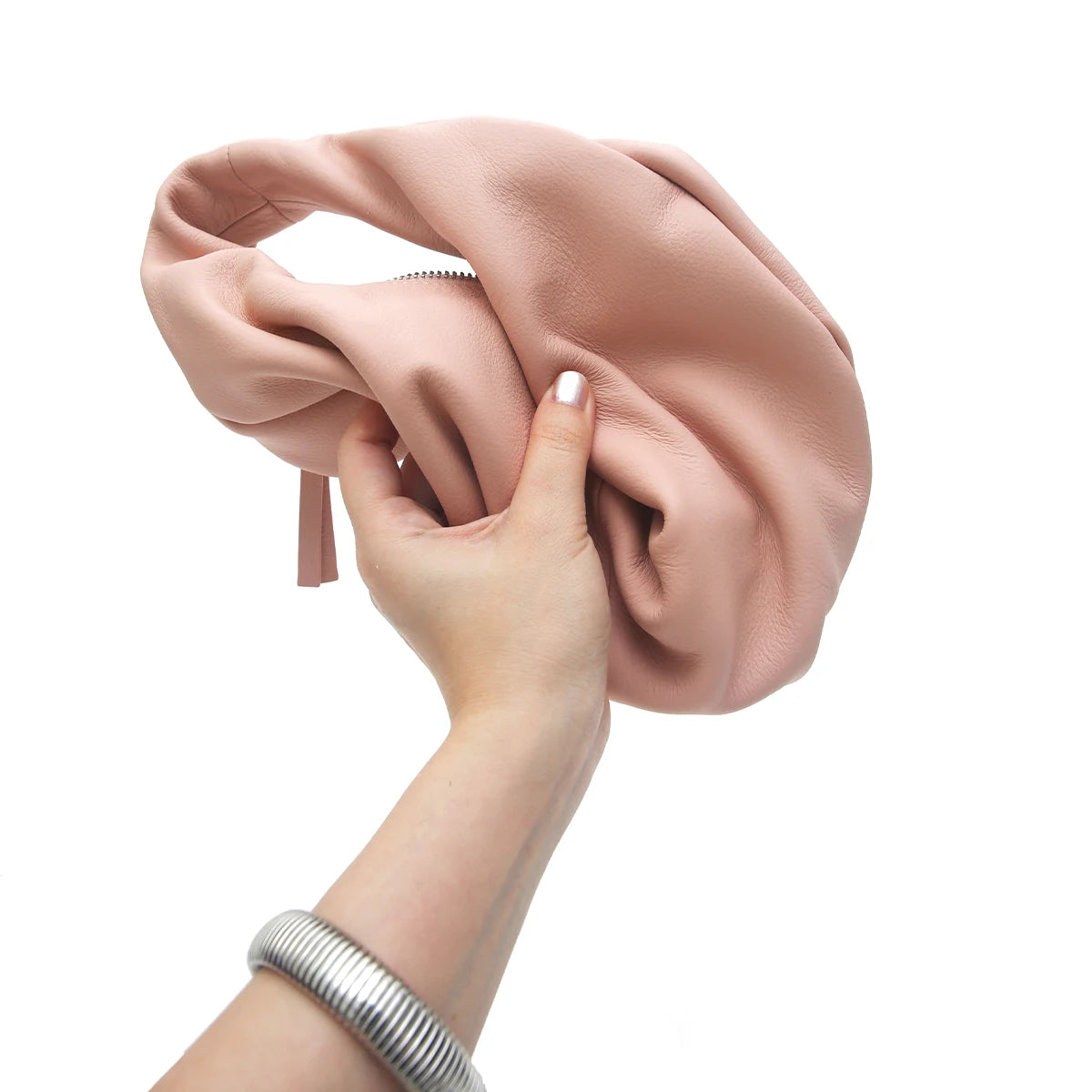 Slouchy Top-Handle Bag