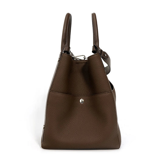 Soft Snap Shoulder Tote