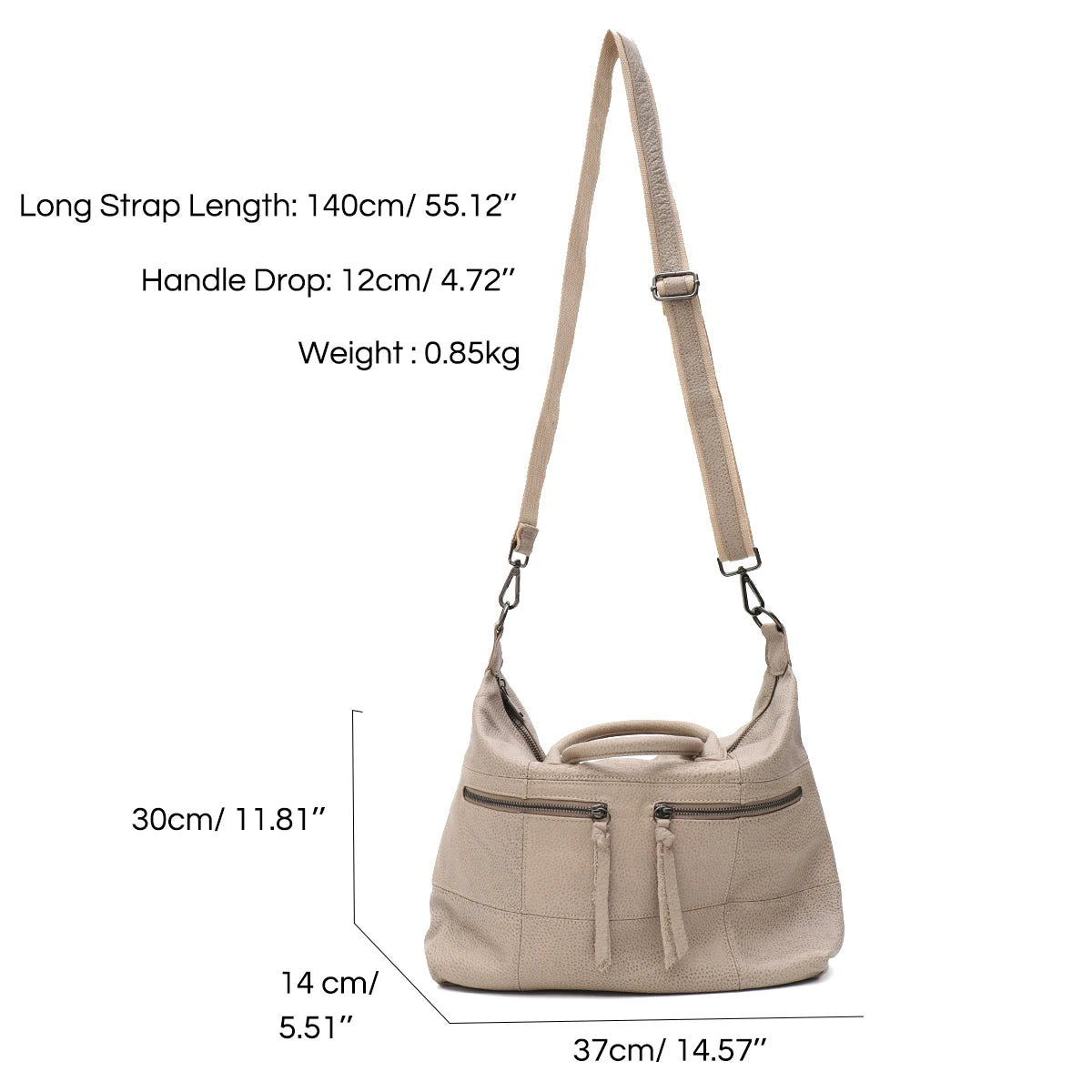Multi-Pocket Carryall Tote