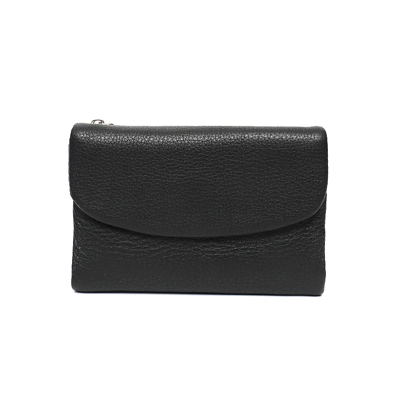 Minimal Flap Trifold Wallet