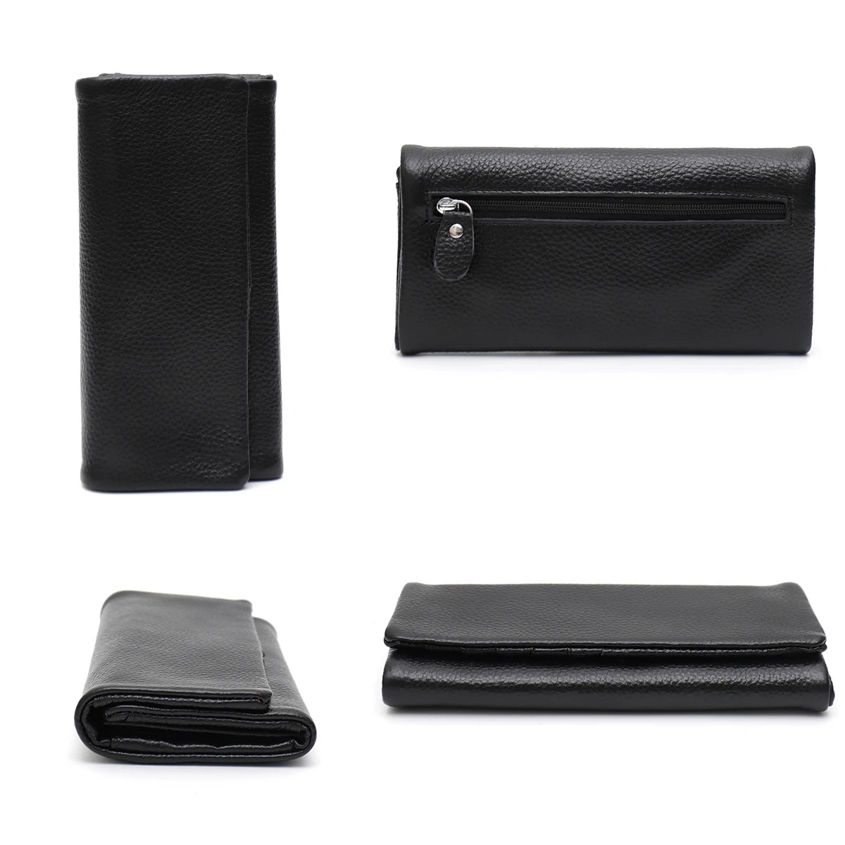 Minimal Flap Phone Wallet