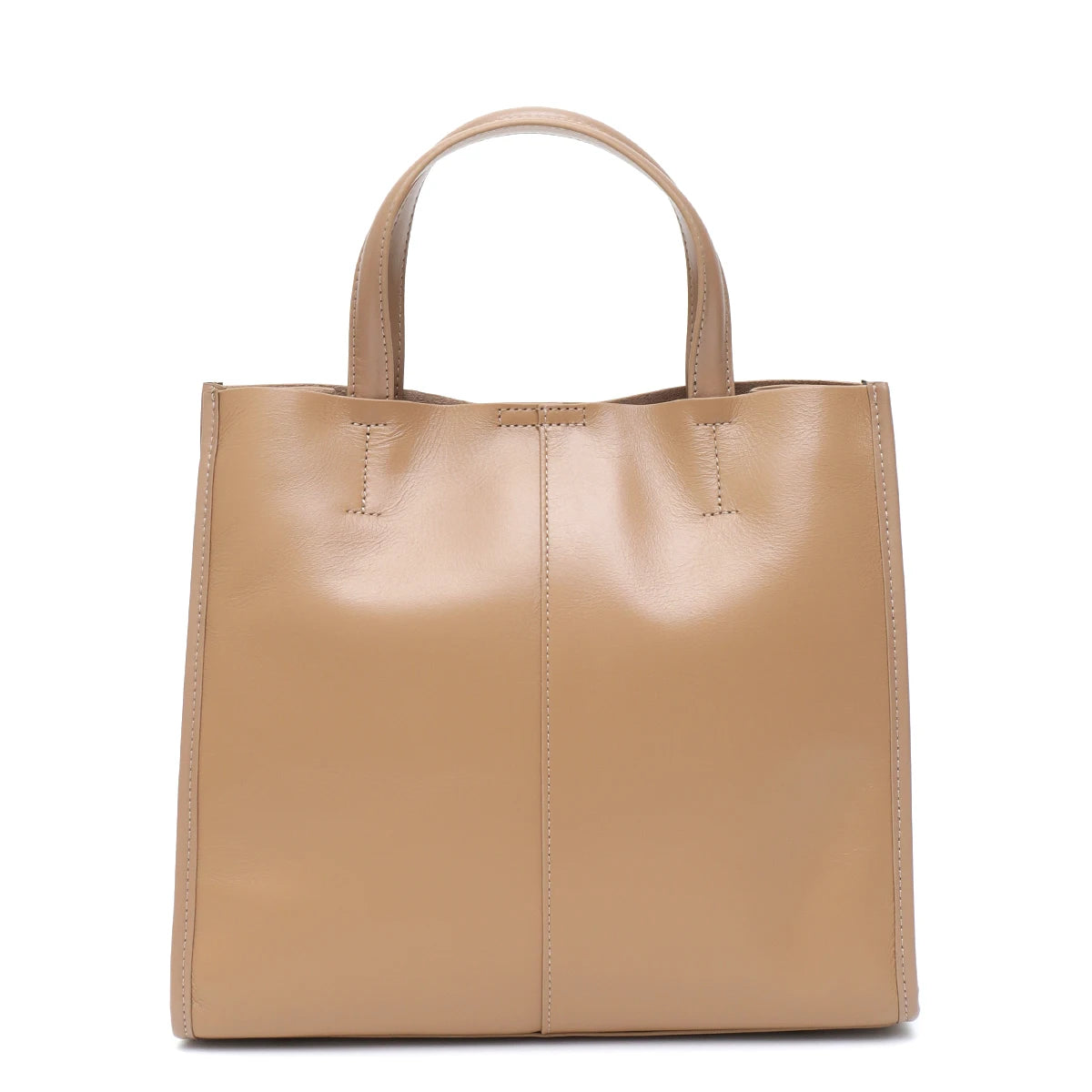 Minimal Top-Handle Tote