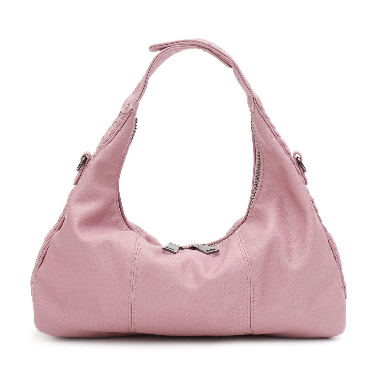 Minimal Zip Hobo Bag