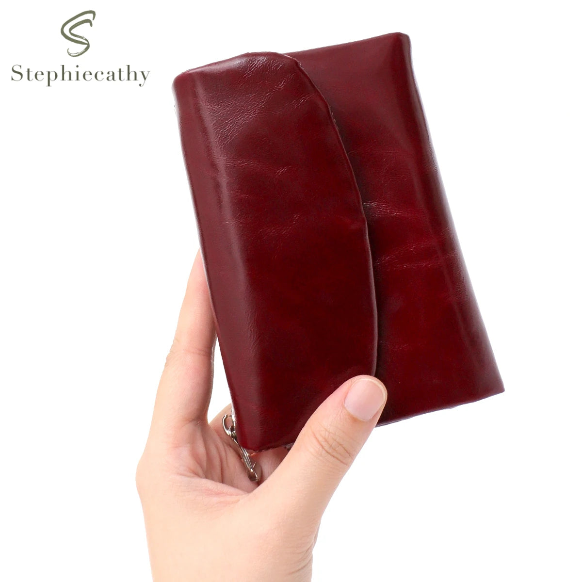 Vintage Flap Bifold Wallet