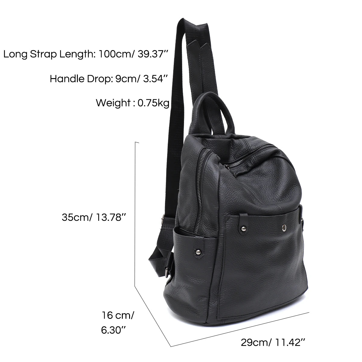 Zip-Top Utility Backpack