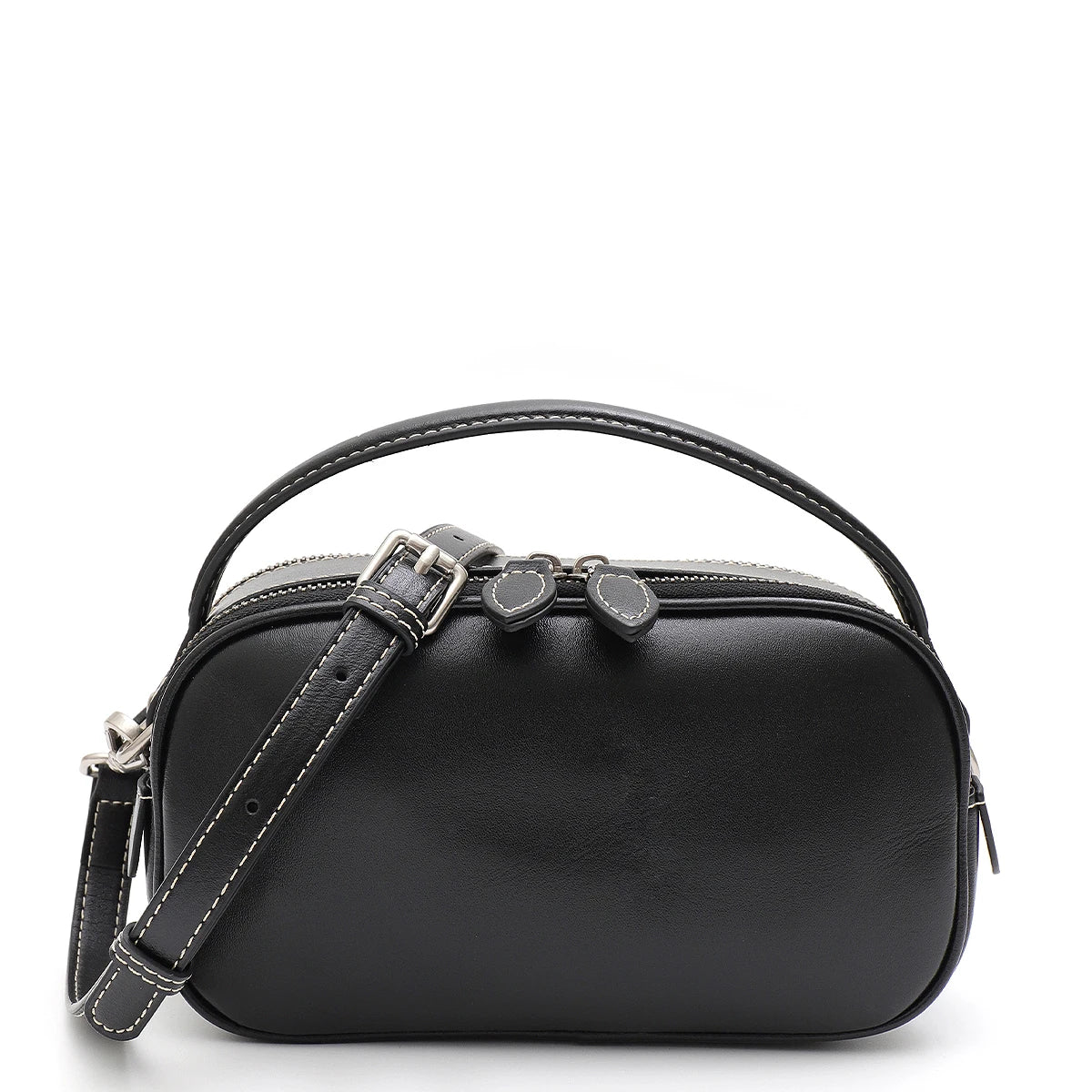 Vintage Frame Top-Handle Bag