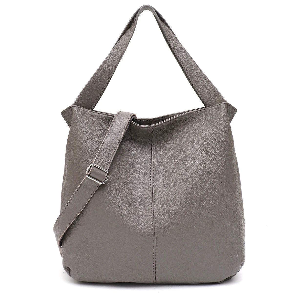 Wide-Strap Slouchy Hobo